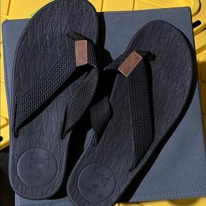 Men’s Flip Flops - Brown Sandals